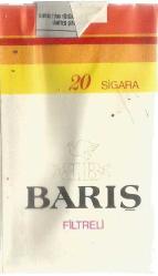Antika - BARIŞ FİLTRELİ - 20 SİGARA (KIBRIS TÜRK TÜTÜN ENDÜSTRİSİ LİMİTED ŞİRKETİ) - kitantik - kitaLog