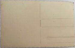 Davette poz veren bir grup kadın ve erkek fotoğrafı  , ORİJİNAL SİYAH & BEYAZ, 14 x 9 cm EBADINDA - 1940'LAR, 1950'LER, 1960'LAR ve 1970'LER