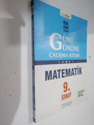 Üç Dört Beş Yayınları 9. Sınıf Matematik Günü Gününe Çalışma Kitabı - 2. Kitap