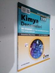 AYT Kimya 30  Denemeleri 10 ORGANİK KİMYA DENMEMELERİ  AYDIN YAYINLARI