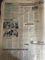 YENİ SABAH GAZETESİ 1 ŞUBAT 1964 YIL :26 SAYI :8941---Rusya Kıbrıs için bize  nota verdi--Vergi zamlarından orta sınıf  ve köylü müteessir olmayacakmış ---Rumlar sabotaj için hazırlıklar  yapıyor --CHP Grubu vergi zammı istemiyor --Akıl hastası ,bir hocayı öldürdü ---Doğu illerine  kar yağıyor ---Gümüşpala erken seçim istiyor ---Doğu illerine kar yağıyor --Burdur da deprem ---Kıbrıs ın yarını : Siyavuşgil ---Ankara Ticaret Odası vergilerin  teşhiri aleyhinde rapor verdi ---Sinema :Aşka Davet ,Düşman Generali ,Sürgün Yolu ---Amerika asker çıkarmasına tereddütlü --Araplar endişe ediyor ---İlk defa olarak 72 memleketin iştiraki ile yapılacak 1966: Dünya Kupası Eleme Maçları Belli Oldu ---Galatasaray ,Mithatpaşa da İst.Spor ile oynuyor --Ordu Takımımız Irak  a 2-1 yenildi --Bir deniz subayı Atlantik te  kayboldu --Eskişehir de bir kişi daha  tevkif edildi --