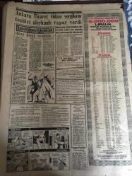 YENİ SABAH GAZETESİ 1 ŞUBAT 1964 YIL :26 SAYI :8941---Rusya Kıbrıs için bize  nota verdi--Vergi zamlarından orta sınıf  ve köylü müteessir olmayacakmış ---Rumlar sabotaj için hazırlıklar  yapıyor --CHP Grubu vergi zammı istemiyor --Akıl hastası ,bir hocayı öldürdü ---Doğu illerine  kar yağıyor ---Gümüşpala erken seçim istiyor ---Doğu illerine kar yağıyor --Burdur da deprem ---Kıbrıs ın yarını : Siyavuşgil ---Ankara Ticaret Odası vergilerin  teşhiri aleyhinde rapor verdi ---Sinema :Aşka Davet ,Düşman Generali ,Sürgün Yolu ---Amerika asker çıkarmasına tereddütlü --Araplar endişe ediyor ---İlk defa olarak 72 memleketin iştiraki ile yapılacak 1966: Dünya Kupası Eleme Maçları Belli Oldu ---Galatasaray ,Mithatpaşa da İst.Spor ile oynuyor --Ordu Takımımız Irak  a 2-1 yenildi --Bir deniz subayı Atlantik te  kayboldu --Eskişehir de bir kişi daha  tevkif edildi --