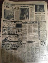 YENİ SABAH GAZETESİ 1 ŞUBAT 1964 YIL :26 SAYI :8941---Rusya Kıbrıs için bize  nota verdi--Vergi zamlarından orta sınıf  ve köylü müteessir olmayacakmış ---Rumlar sabotaj için hazırlıklar  yapıyor --CHP Grubu vergi zammı istemiyor --Akıl hastası ,bir hocayı öldürdü ---Doğu illerine  kar yağıyor ---Gümüşpala erken seçim istiyor ---Doğu illerine kar yağıyor --Burdur da deprem ---Kıbrıs ın yarını : Siyavuşgil ---Ankara Ticaret Odası vergilerin  teşhiri aleyhinde rapor verdi ---Sinema :Aşka Davet ,Düşman Generali ,Sürgün Yolu ---Amerika asker çıkarmasına tereddütlü --Araplar endişe ediyor ---İlk defa olarak 72 memleketin iştiraki ile yapılacak 1966: Dünya Kupası Eleme Maçları Belli Oldu ---Galatasaray ,Mithatpaşa da İst.Spor ile oynuyor --Ordu Takımımız Irak  a 2-1 yenildi --Bir deniz subayı Atlantik te  kayboldu --Eskişehir de bir kişi daha  tevkif edildi --