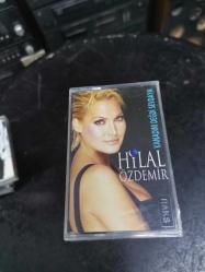 HİLAL ÖZDEMİR KANADIM DEĞDİ SEVDAYA KASET SIFIR AMBALAJINDA
