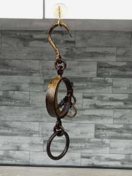 Nadir Antika 1800'ler Koleksiyonluk Terazi / Kantar ( Şeytan Kantarı )