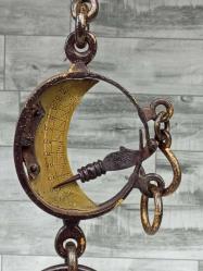 Nadir Antika 1800'ler Koleksiyonluk Terazi / Kantar ( Şeytan Kantarı )