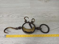 Nadir Antika 1800'ler Koleksiyonluk Terazi / Kantar ( Şeytan Kantarı )