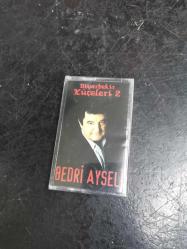 BEDRİ AYSEL DİYARBEKİR KÜÇELERİ-2 KASET SIFIR AMBALAJINDA