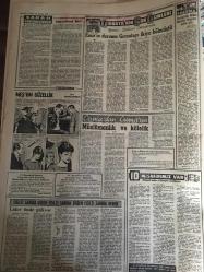 YENİ SABAH GAZETESİ  16 AĞUSTOS 1963 YIL :26 SAYI :8772--Haydarpaşa da dinamit ,Kadıköy de gaz tüpü patladı ,4 ölü 7 yaralı var ---3 lider bugün ikinci defa toplanıyor --Tren soygunu ile ilgili yedi kişi tevkif edildi ---Hükümet ,Örfi İdarenin Uzatılmasına Karar Verdi --Kafasına kalas vurup öldürdü ---Karı -kocalarının kulaklarını  fareler yedi ---Kesik elli Emine ye bir  katil  talip oldu ---Kongo da ordu dün idareyi ele aldı ---Ateş püsküren vekil :Siyavuşgil ---Balıkçıların ağına denizaltı takıldı ---Hapisten çıktıktan sonra 2 saat sonra suç işledi ---Beşinci defa ikiz doğurdu ---Türk -Yunan filmciler işbirliği : Mektep sıralarındaki aşk Yunanistan da bitiriliyor ---Yedi sıklette  finallere giriyoruz --Galatasaray Avrupa da Monaco ile karşılaşacak ---Galatasaray Beylerbeyini zor yendi :1-0 --Kılıç a göre ,Galatasaray yine 4-2-4 oynayacak --Fenerbahçe de kadroyu dörtlü komite yapacak ---Serbest  giriş kartları  işi yine çıkmaza girdi ---Bir petrol damarı daha bulundu --