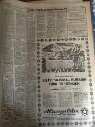 YENİ SABAH GAZETESİ  16 AĞUSTOS 1963 YIL :26 SAYI :8772--Haydarpaşa da dinamit ,Kadıköy de gaz tüpü patladı ,4 ölü 7 yaralı var ---3 lider bugün ikinci defa toplanıyor --Tren soygunu ile ilgili yedi kişi tevkif edildi ---Hükümet ,Örfi İdarenin Uzatılmasına Karar Verdi --Kafasına kalas vurup öldürdü ---Karı -kocalarının kulaklarını  fareler yedi ---Kesik elli Emine ye bir  katil  talip oldu ---Kongo da ordu dün idareyi ele aldı ---Ateş püsküren vekil :Siyavuşgil ---Balıkçıların ağına denizaltı takıldı ---Hapisten çıktıktan sonra 2 saat sonra suç işledi ---Beşinci defa ikiz doğurdu ---Türk -Yunan filmciler işbirliği : Mektep sıralarındaki aşk Yunanistan da bitiriliyor ---Yedi sıklette  finallere giriyoruz --Galatasaray Avrupa da Monaco ile karşılaşacak ---Galatasaray Beylerbeyini zor yendi :1-0 --Kılıç a göre ,Galatasaray yine 4-2-4 oynayacak --Fenerbahçe de kadroyu dörtlü komite yapacak ---Serbest  giriş kartları  işi yine çıkmaza girdi ---Bir petrol damarı daha bulundu --