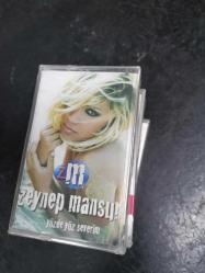 ZEYNEP MANSUR YÜZDE YÜZ SEVERİM KASET SIFIR AMBALAJINDA