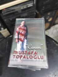 MUSTAFA TOPALOĞLU CANIM KASET SIFIR AMBALAJINDA