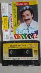 FERDİ TAYFUR BANA GERÇEKLERİ SÖYLE ÜMİTSİZ AŞK KAĞIT BASKI