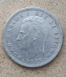 İspanya 5 Pesetas    1975