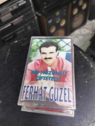 FERHAT GÜZEL BİR HÜZÜNLÜ ÇİFTETELLİ KASET SIFIR AMBALAJINDA