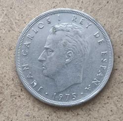 İspanya 5 Pesetas    1975