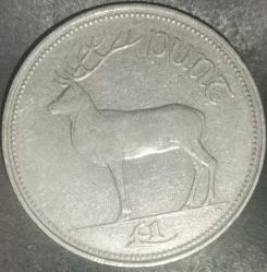 İRLANDA 1990  1 POUND