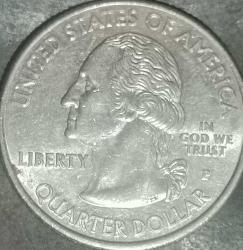 AMERİKA 2009 P     25 CENT  HATIRA   DISTRICT OF COLUMBIA