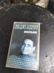 SELÇUK AKSOY RÜZGAR KASET SIFIR AMBALAJINDA