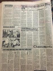 YENİ SABAH GAZETESİ 4 EYLÜL 1963-Cafer ile Hürmüz,Altan Erbulak-Hıfzı Oğuz Bekata çeşitli iç meselelerden yorulmuş --Harp Okulu Öğrencileri Kanunlar Himayesinde ---Dostunu da otel kasasında soydu --İzmir de esrarengiz bir hadise --Üsküdar  a giderken şarkısını meşhur eden Eartha Kitti mesleği için eşinden ayrılıyor --Tahkikat komisyonu  her gün çalışacak ---Üsküdar Valisi : Siyavuşgil ---Milli Eğitim Bakanı :5 Yılda 3 bin Öğretmen Yetiştirilecek Dedi --Ruslar K.Çin e Yapılacak Taarruza Kendilerine Yapılmış Addedecek---Ustinov ,kendi piyesini beğendi --Venedik Film Festivali Hadiseli Olarak Başladı ----Sabık İran Başbakanı Zahidi öldü --Şah ,Süreyya yı  tehdit etmiş --Bir otobüs uçuruma  yuvarlandı 1 ölü 10 yaralı var --Galatasaray -Ferençvaroş maçı ileri bir tarihe  bırakıldı --Amatör  Milli Takımımız Napoli için Cuma Günü Ankara da Kampa Giriyor --Fenerbahçe Başkentte G.Birliği ile Oynuyor ---İzmir de bayanlar maçlara ücretsiz olarak girecekler ---