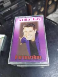 ATİLLA TAŞ KIRMIZILIM KASET SIFIR AMBALAJINDA
