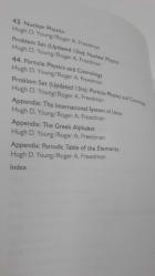 SEARS and ZEMANSKY's University Physics with Modern Physics Technology Update.. Freedman-Young..13th e..(©2014 Pearson New İnternational Edition)..(Chs.1-44)
