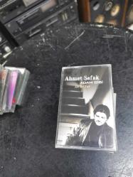 AHMET ŞAFAK ADAM GİBİ AH BE YAR KASET SIFIR AMBALAJINDA