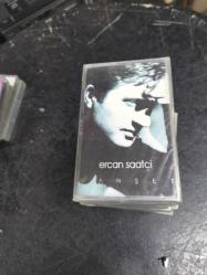 ERCAN SAATÇİ MANŞET KASET SIFIR AMBALAJINDA