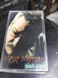 MESUT MERTCAN ŞİMDİ ŞİİRLER KASET SIFIR AMBALAJINDA