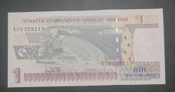 8 Emisyon A 79 Son seri Çil 1 Yeni Lira