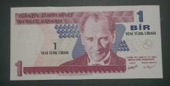 8 Emisyon A 79 Son seri Çil 1 Yeni Lira