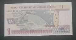 8 Emisyon A 79 Son seri Çil 1 Yeni Lira