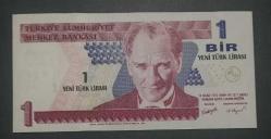 8 Emisyon A 79 Son seri Çil 1 Yeni Lira
