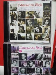 L AMOUR EN PARİS 1-2 İKİ CD TAKIM