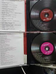 L AMOUR EN PARİS 1-2 İKİ CD TAKIM
