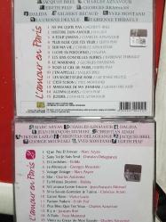 L AMOUR EN PARİS 1-2 İKİ CD TAKIM