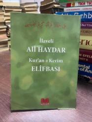 İlaveli Ali Haydar - Kur'an-ı Kerim Elifbası