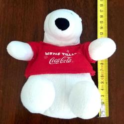 Cocacola Peluş Promosyon Ayıcık