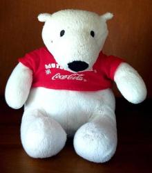 Cocacola Peluş Promosyon Ayıcık