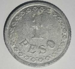 LOT.10 » PARAGUAY  1938  1 PESO