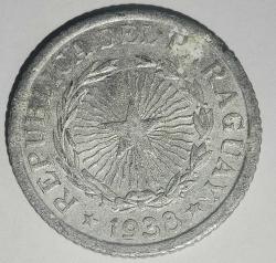 PARAGUAY  1938  1 PESO
