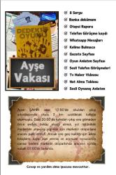 Suçlu Kim Polisiye Dedektiflik Oyunu-Ayşe Şahin Davası