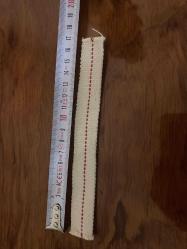 Gaz Lambası Fitili 5 adet...  uzunluk 17 cm en: 2cm.
