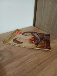 RADYO HAFTASI DERGİSİ SAYI 154 KAPAK PERİHAN SÖZERİ