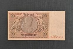 Almanya 20 Mark 1929 ÇİL ALTI