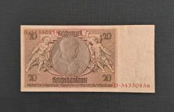Almanya 20 Mark 1929 ÇİL ALTI