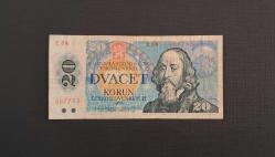 Çekoslovakya 20 Korun 1988 ÇT