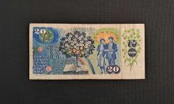 Çekoslovakya 20 Korun 1988 ÇT