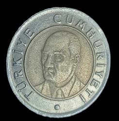 2005 1 Yeni Lira