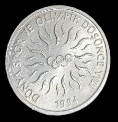 1994 Dünya Spor ve Olimpik Düşünce Yılı 10 Bin Lira